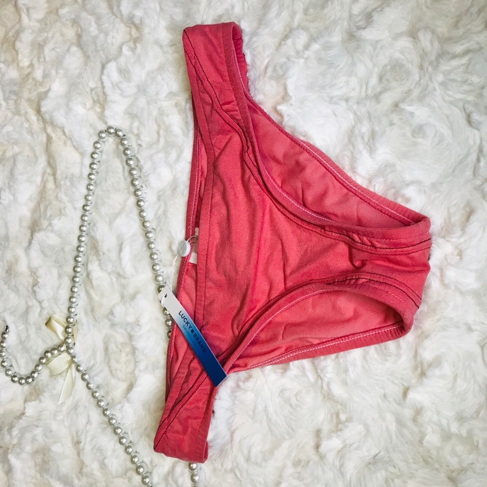 New Lucky Brand swim bottoms size small